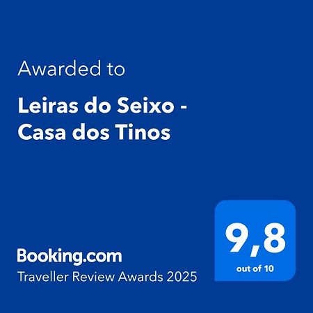 아마란테 Leiras Do Seixo - Casa Dos Tinos 빌라 외부 사진